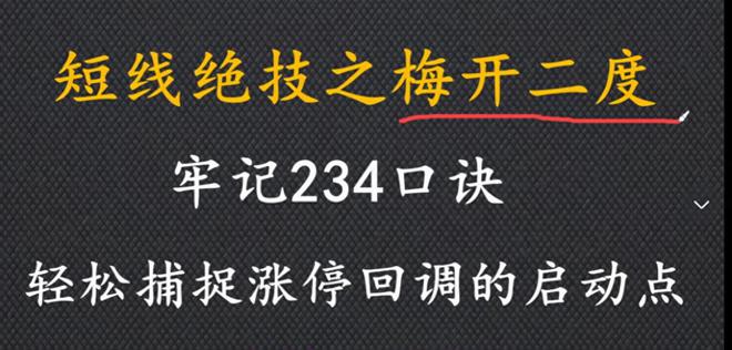诀新手也能捕捉到行情起点！不朽情缘mg最实用的短线口(图5)