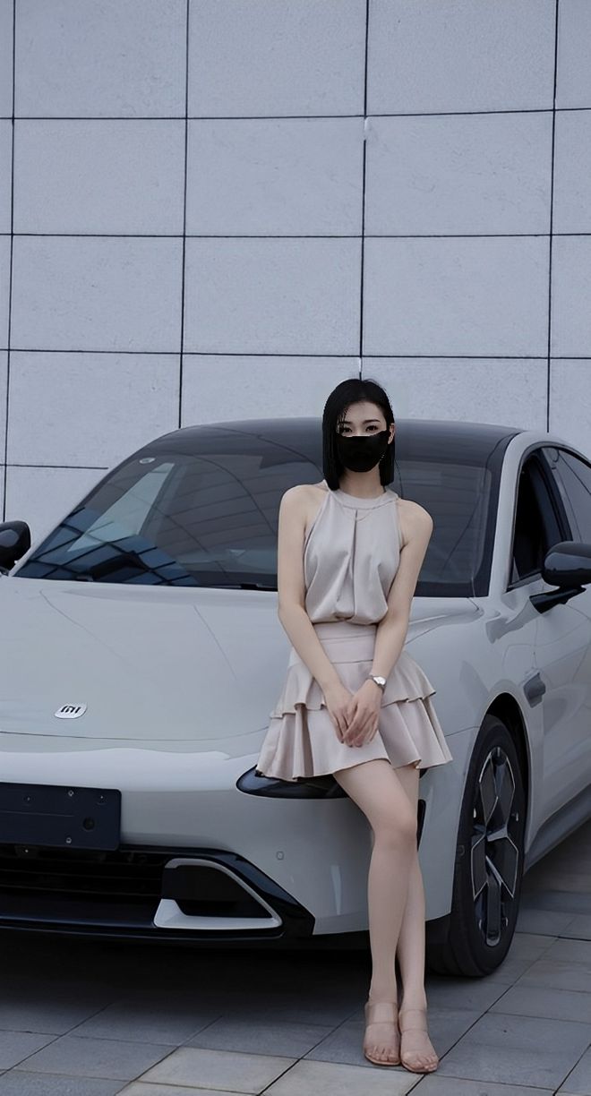 质量都这么高的吗？仙女也就长这样吧不朽情缘app小米SU7的美女车主(图4)