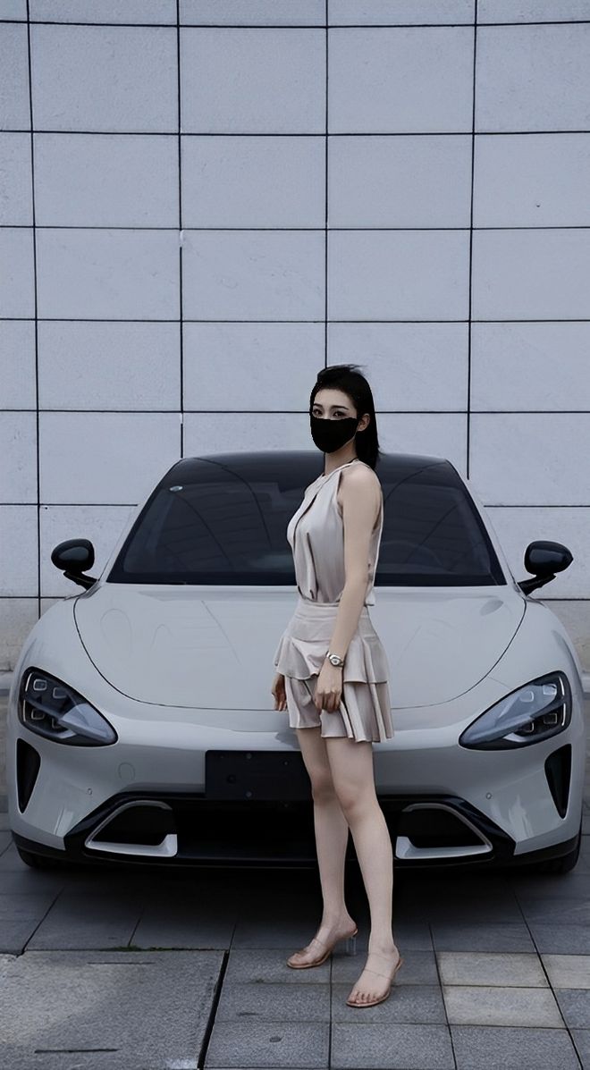 质量都这么高的吗？仙女也就长这样吧不朽情缘app小米SU7的美女车主(图9)