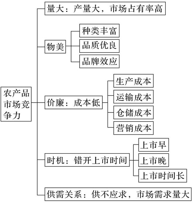 理 二轮微专题22 市场竞争力不朽情缘手机网站2025高考地(图9)